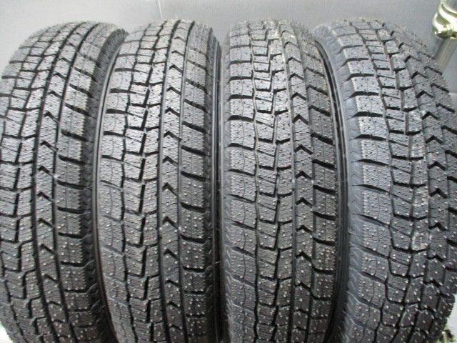 SR1580　新品 スタッドレス 135/80R12 冬4本価格！ダンロップ WM02 2019年製 法人宛/営業所止め送料無料
