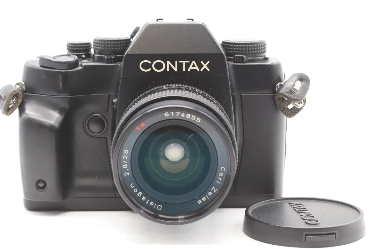 CONTAX コンタックス RX CARL ZEISS DISTAGON 28mm F2.8 AEJ 単焦点
