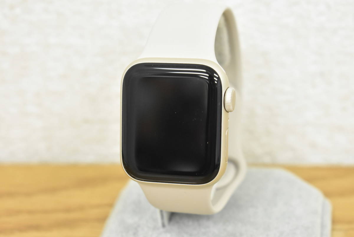 Apple 染込ん Watch SE2 40mm GPS【本体のみ】