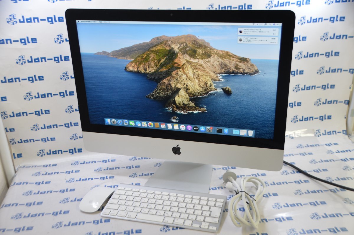 関西◇Apple iMac 21.5インチ Late2013 ME086J/A CPU:Core i5 4570R