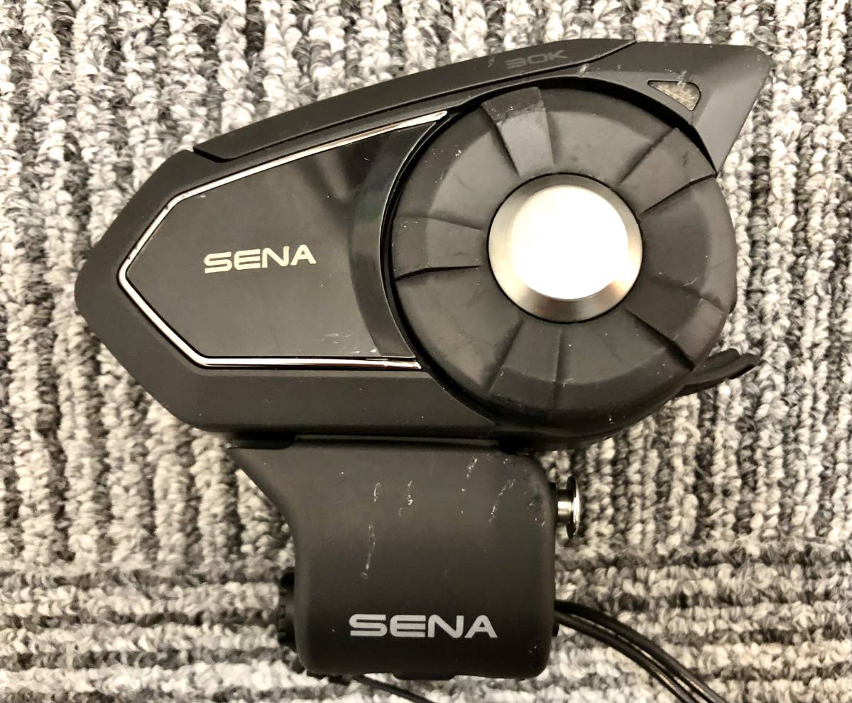 1789□ SENA セナ 30K SP46 Bluetooth インカム 通電確認済み 動作 