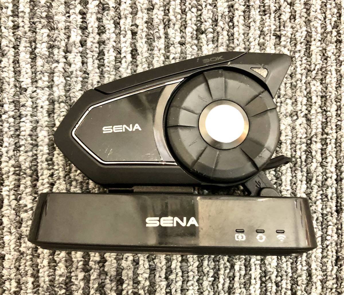 1789□ SENA セナ 30K SP46 Bluetooth インカム 通電確認済み 動作 
