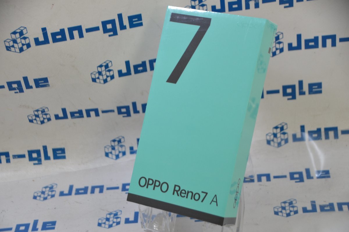 関西 新品未開封【SB〇】OPPO Reno7A ドリームブルー CPH2353 格安1円st!!