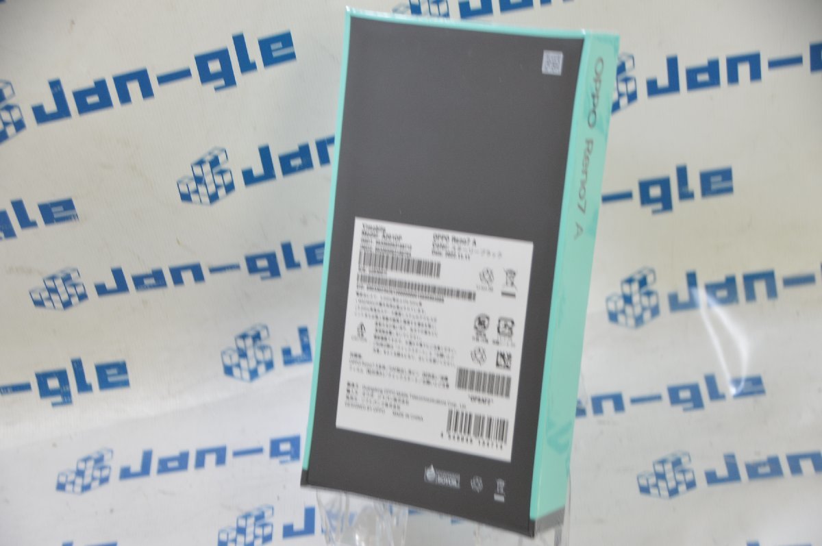 関西 新品未開封【SB〇】OPPO Reno7A ドリームブルー CPH2353 格安1円st!!