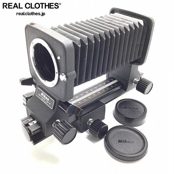 ニコン Nikon Bellows PB-6 ベローズ マクロ【元箱付き】 Nikon PB-6 ニコン ベローズアタッチメント BELLOWS ベローズ Bellows