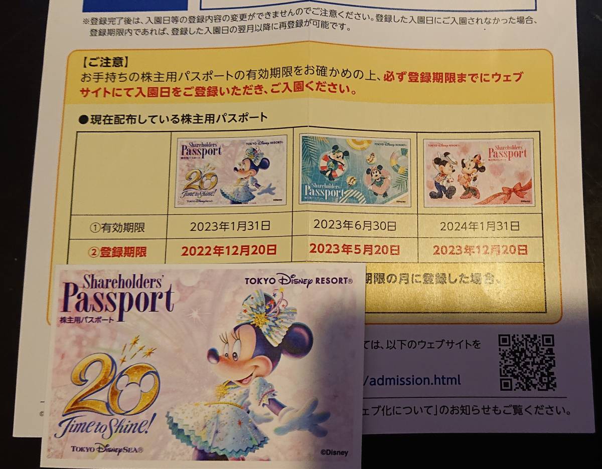 東京ディズニーシー入園券1枚 1月22日（日）入場限定 東京ディズニー