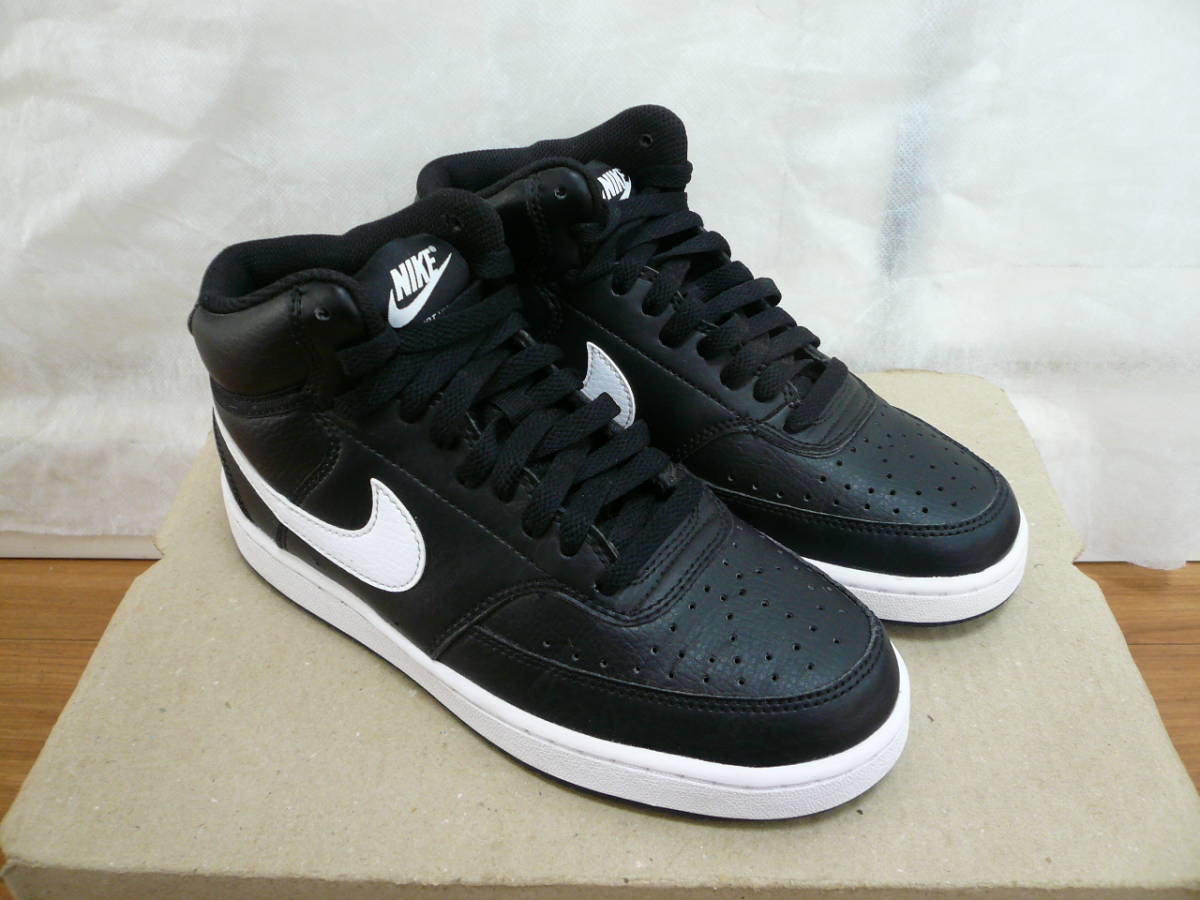 NIKE W COURT VISION ナイキ コートビジョン ブラック レディース 