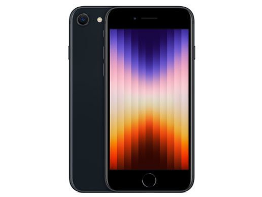 SIMフリー☆Apple iPhone SE 第3世代 64GB ミッドナイト 新品未開封品☆
