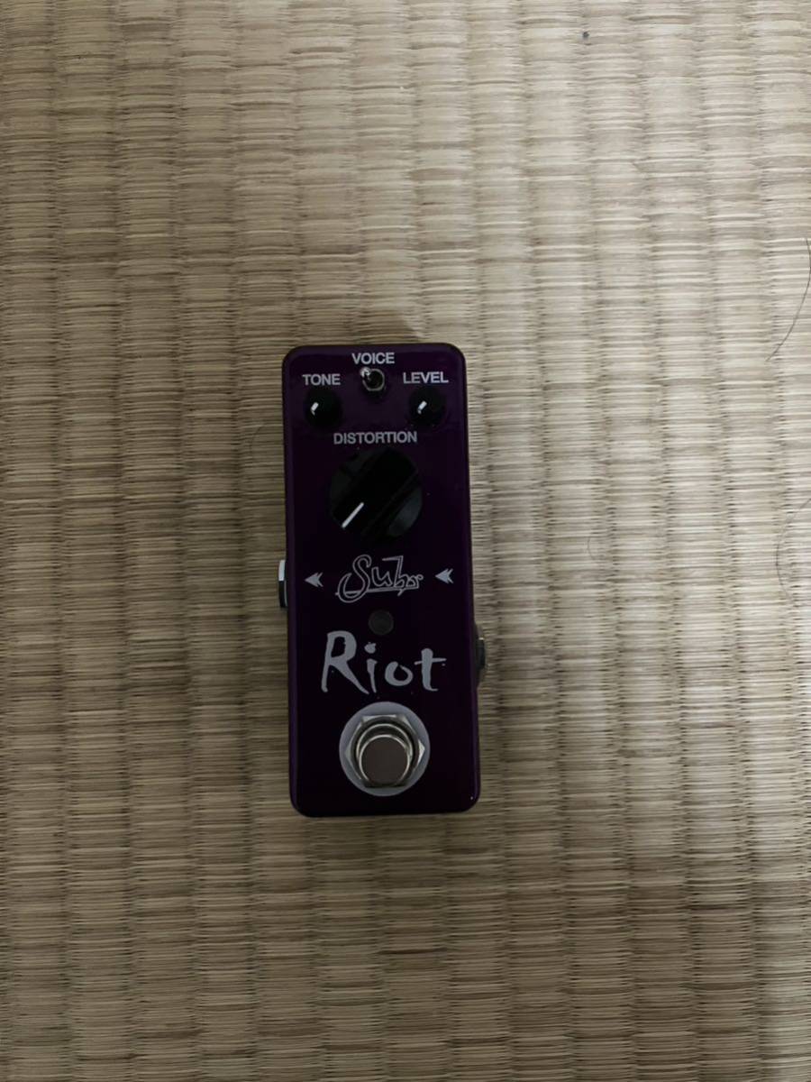 Suhr Riot Mini ギター review ศูนย์รวมเครื่องดนตรี suhr riot mini
