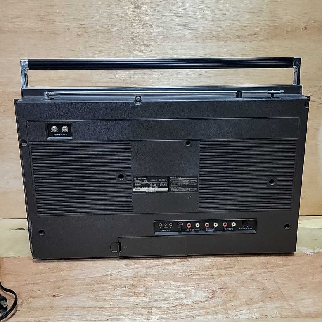 D 当時物 SHARP GF-888 THE SEARCHER-W ザ サーチャーダブル シャープ