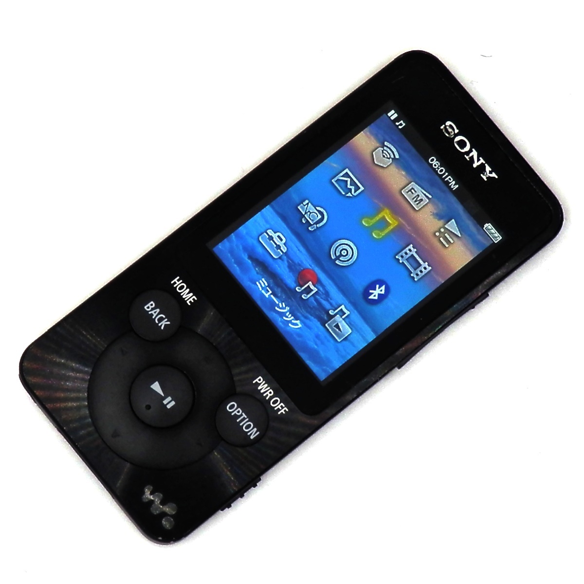 ほぼ新品】SONY WALKMAN NW-S14 Bluetooth対応 純正 ほぼ新品】ソニー