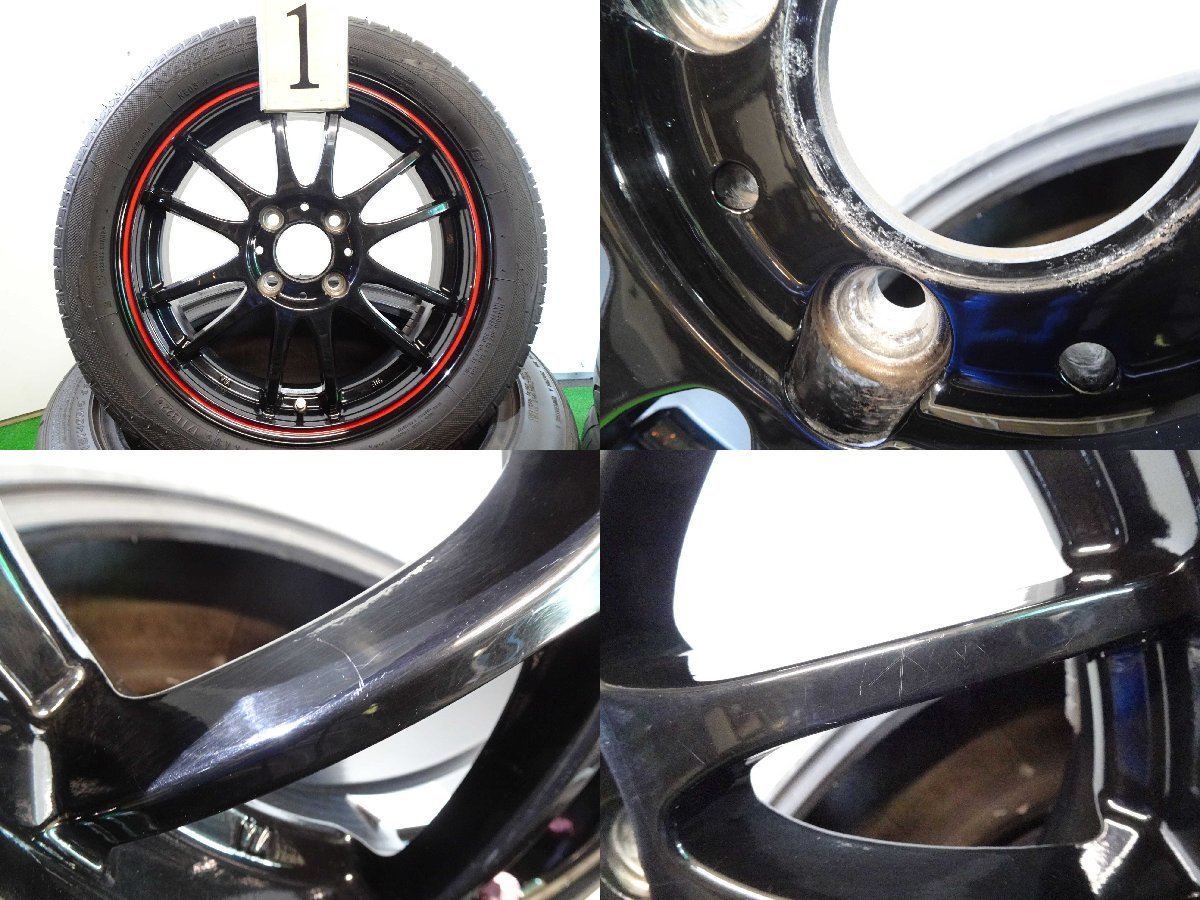 4本セット ホイール CROSS SPEED : HYPER EDITION 15インチ HOT クロス 