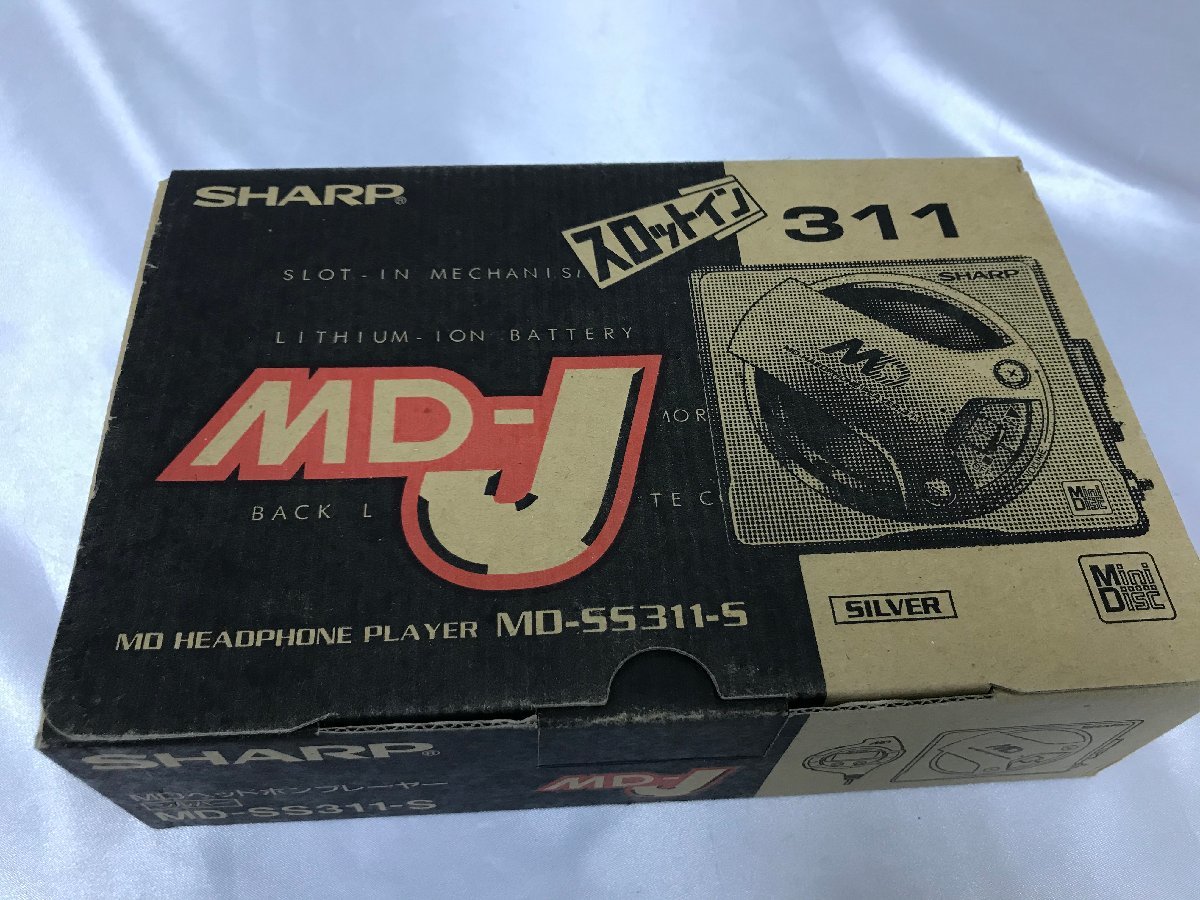 キングラム[12] SHARP シャープ MDプレーヤー MD-SS311 MD-J 再生機