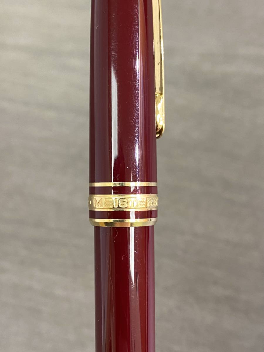 モンブラン　Montblanc　万年筆　マイスターシュテュック　５８５　４８１０ 266 MONT BLANC モンブラン 万年筆 マイスターシュテュック 4810