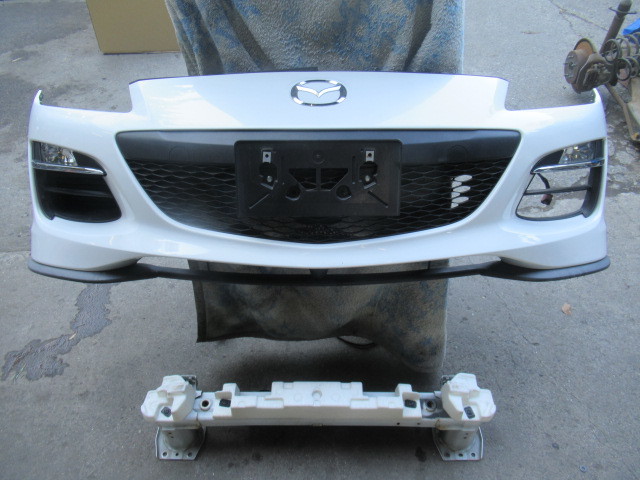 ★R4　62130　SE3P　RX-8　純正フロントバンパー　F199-50031　後期　修理やストック等に
