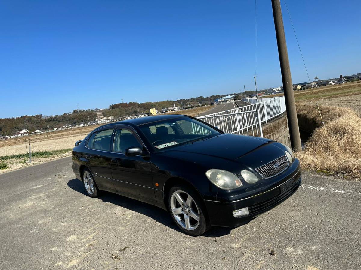 トヨタ アリスト JZS161 2JZ-GTE ツインターボ ベルテックス  