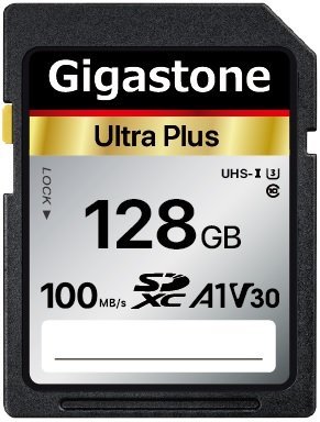 オークション限定2セット】128GB SDXCカード Class10 UHS-I GJSX-128GV3A1 Gigastone