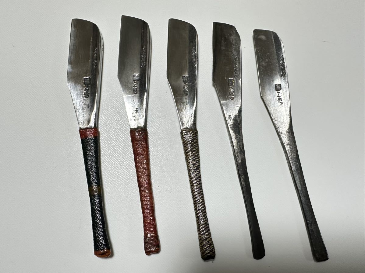 ハンドメイド 6丁差しシザーケース (ヌメ革ナチュラル）SCA-158/NA 最