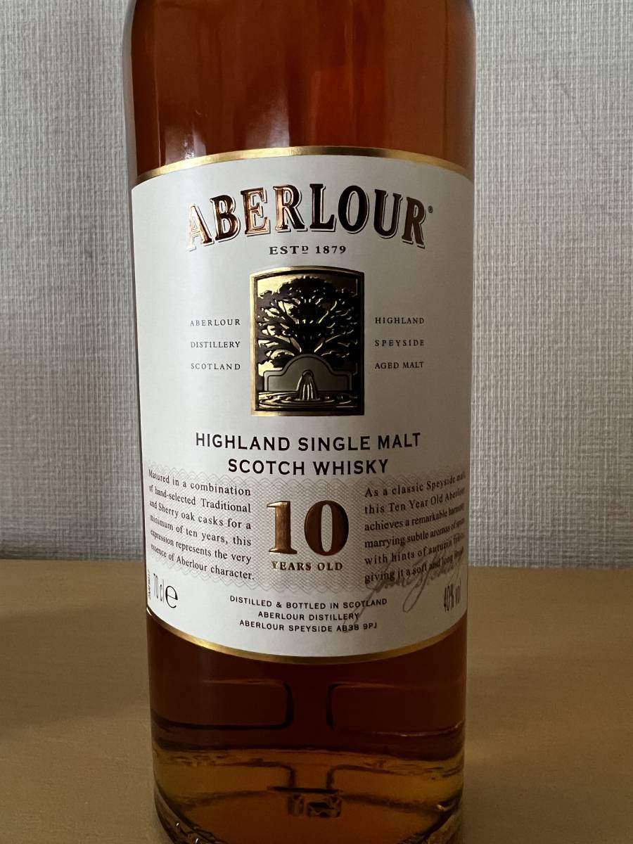 アベラワー 10年 シングルモルト スコッチウイスキー 1L 43%