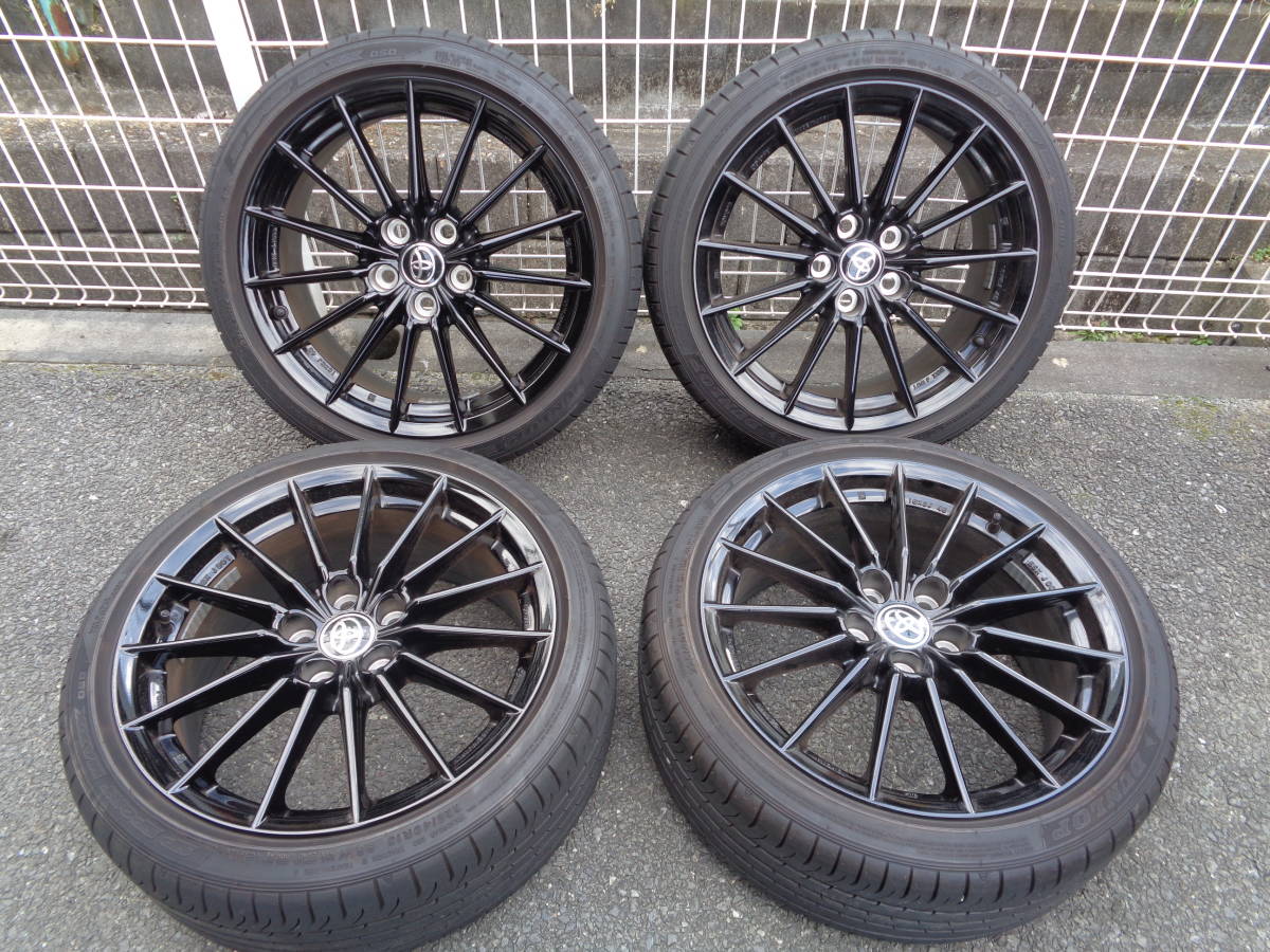 ◆◆トヨタ純正18インチアルミホイール+タイヤ 4本セット GRヤリス◆◆