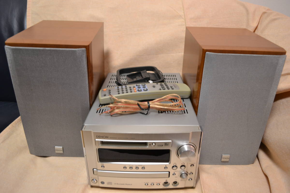 DENON - デノン 「denon Yahoo!オークション CD⁄MDシステムコンポ d