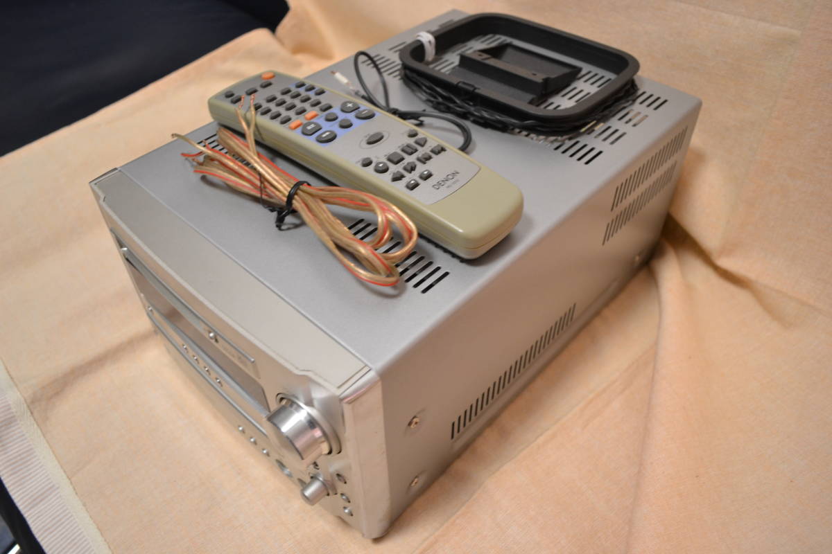 DENON デノン ミニコンポ D-MG33 CD・MD・チューナー・アンプ