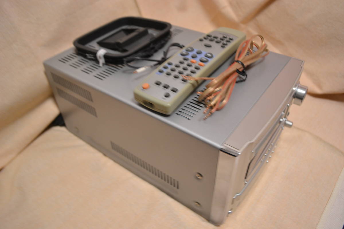 DENON デノン ミニコンポ D-MG33 CD・MD・チューナー・アンプ