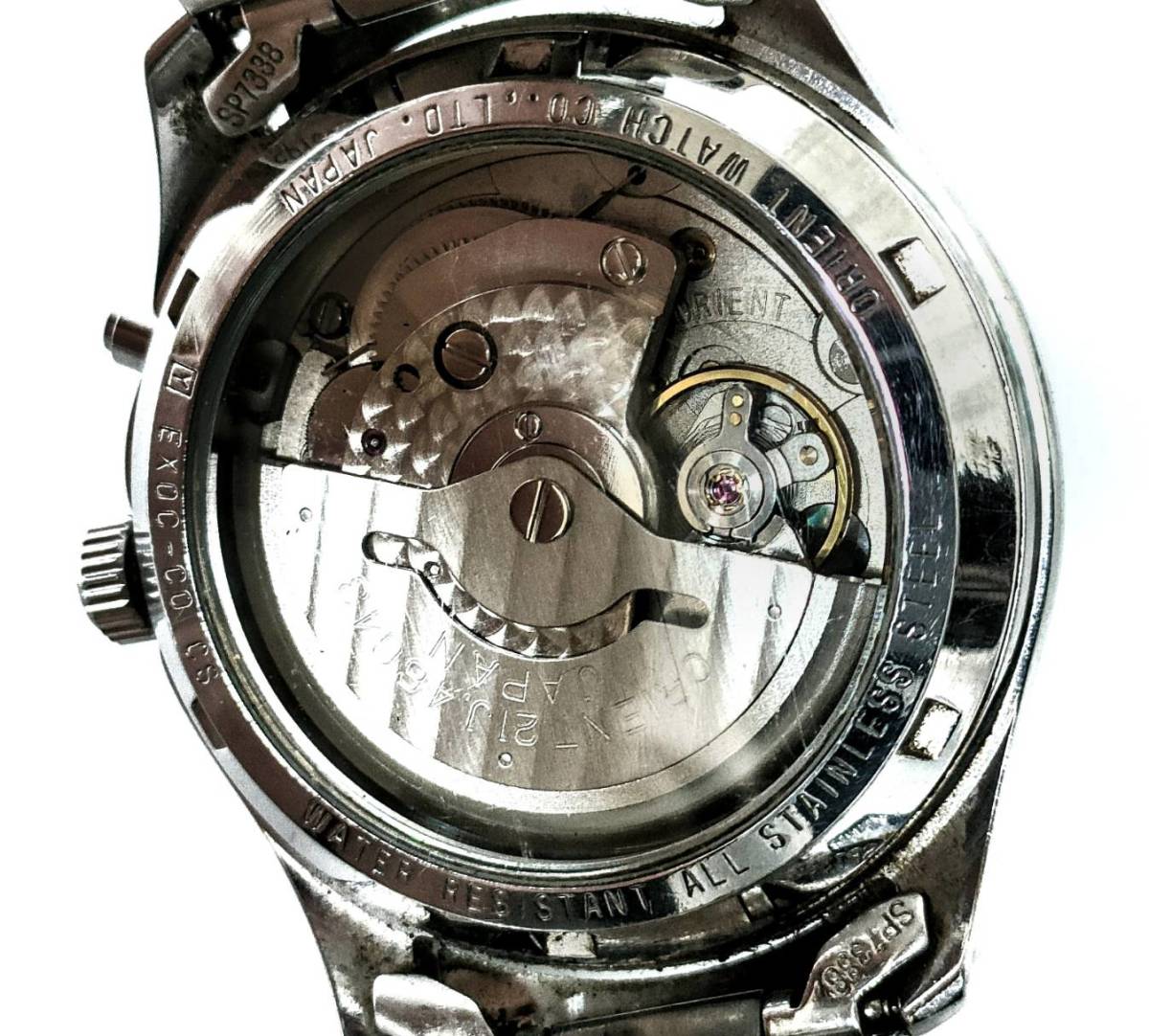 オリエント ORIENT STAR オリエントスター 腕時計 自動巻き 裏