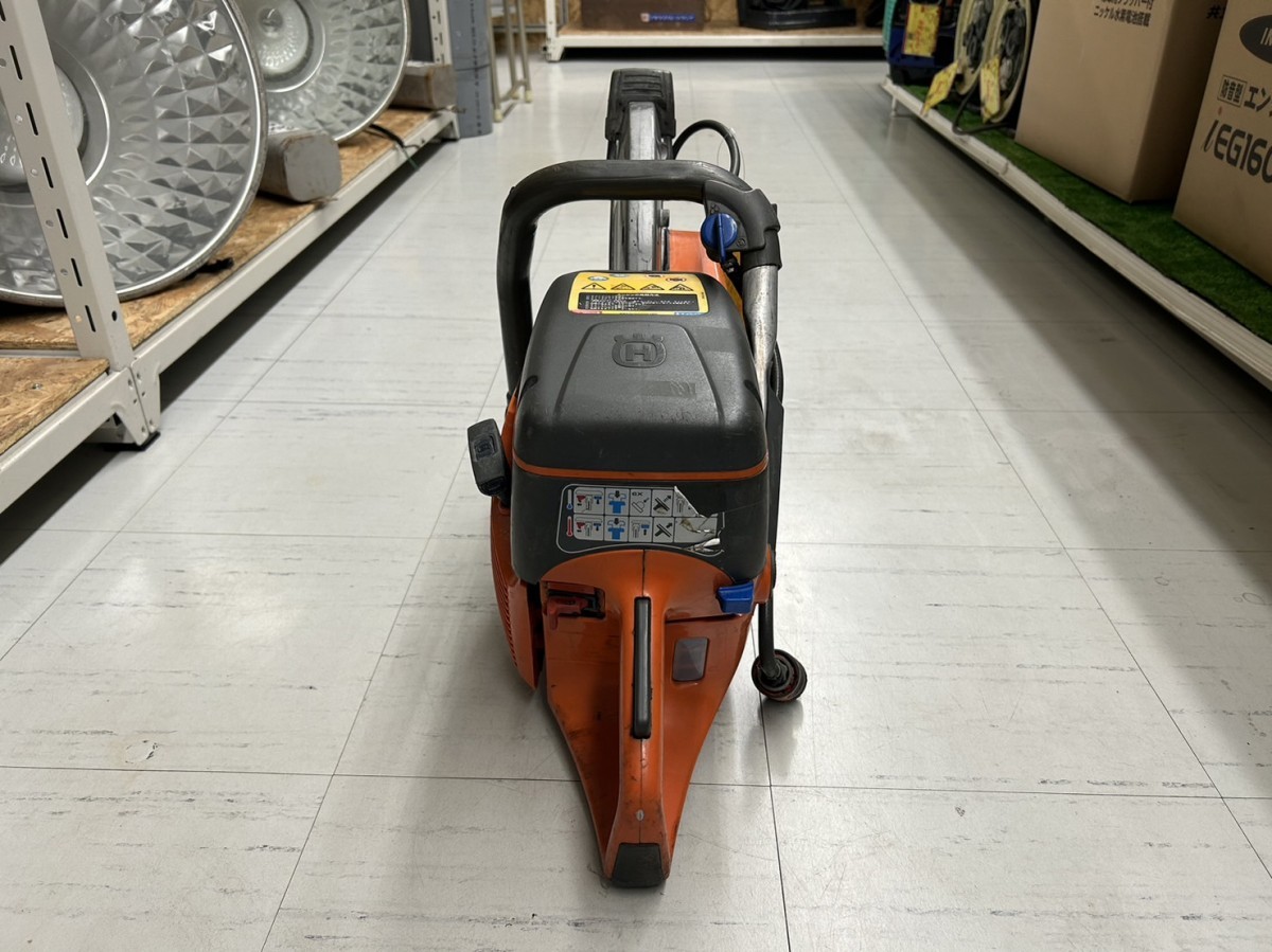 エンジンカッター パワーカッター ハスクバーナ 【愛知 東海店】CD853【売切り】Husqvarna エンジンカッター K770 100mm ★ ハスクバーナ コンクリートカッター 切断機 ガソリン ★ 中古