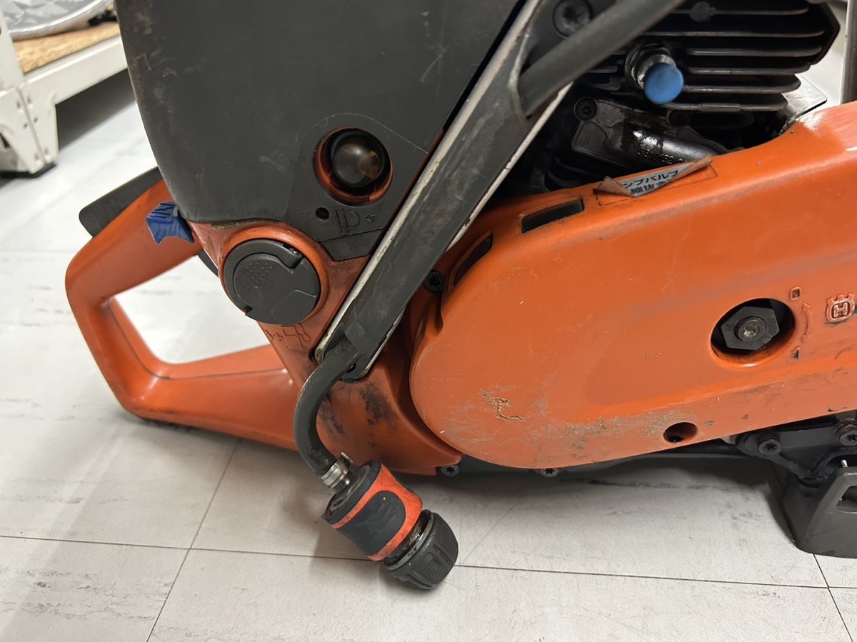 エンジンカッター パワーカッター ハスクバーナ 【愛知 東海店】CD853【売切り】Husqvarna エンジンカッター K770 100mm ★ ハスクバーナ コンクリートカッター 切断機 ガソリン ★ 中古