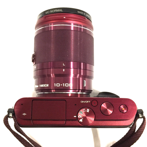 Nikon 1J3 1 NIKKOR 10-100mm ミラーレス一眼の通販はau PAY