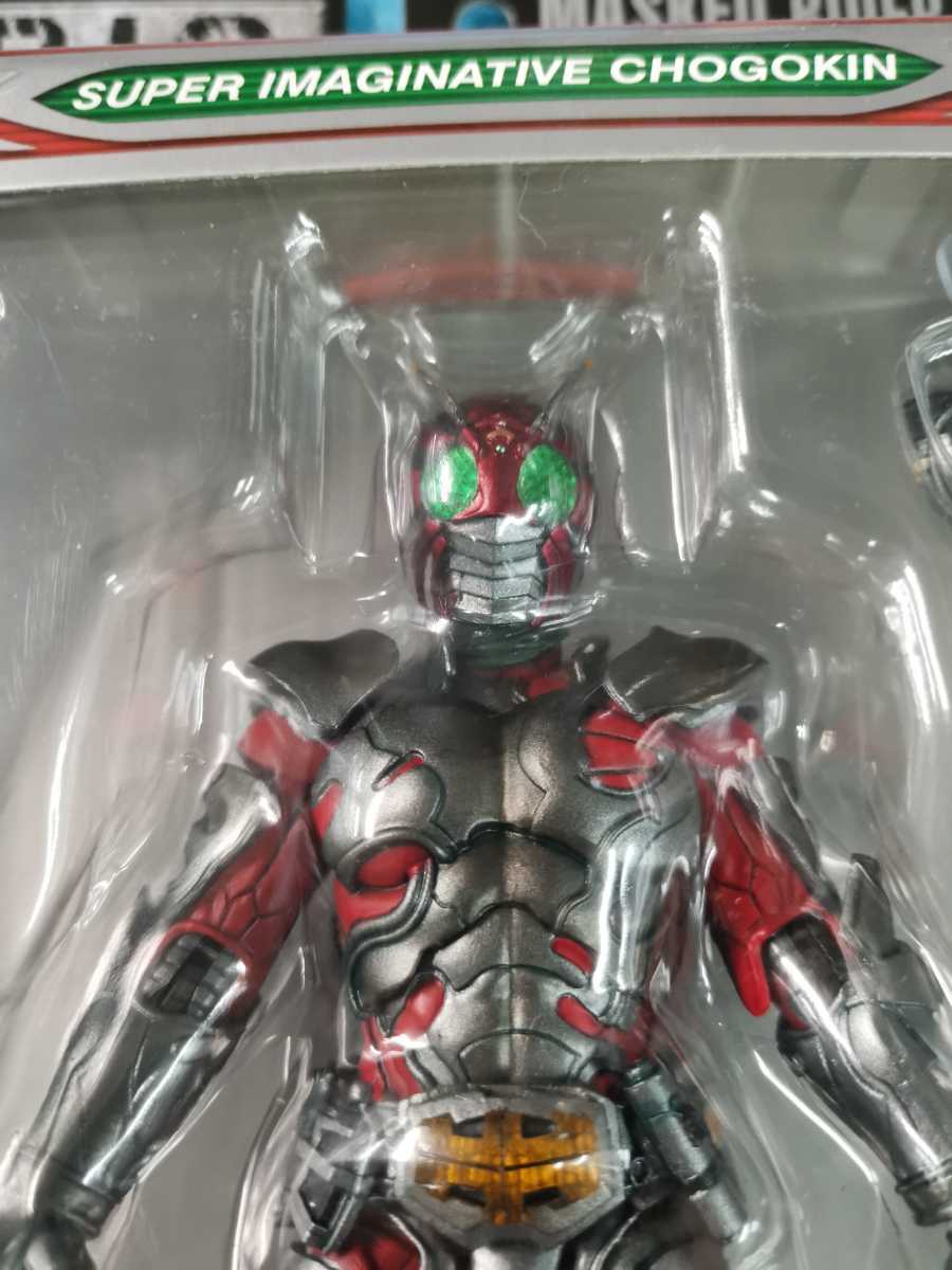 S.I.C. 】 BANDAI バンダイ Vol.62 MASKED RIDER ZX 仮面ライダー ZX