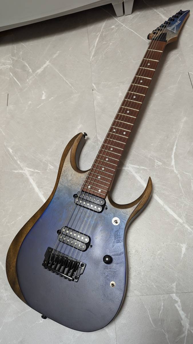 Ibanez RGD7521PB-DSF 7弦 美品 アイバニーズ(アイバニーズ)｜売買され 