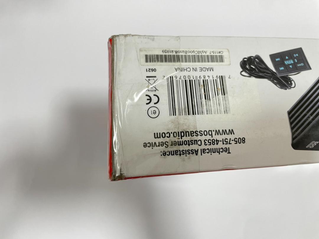 BOSS 500W 防水マリンオーディオ Bluetooth アンプ BOSS 500W 防水