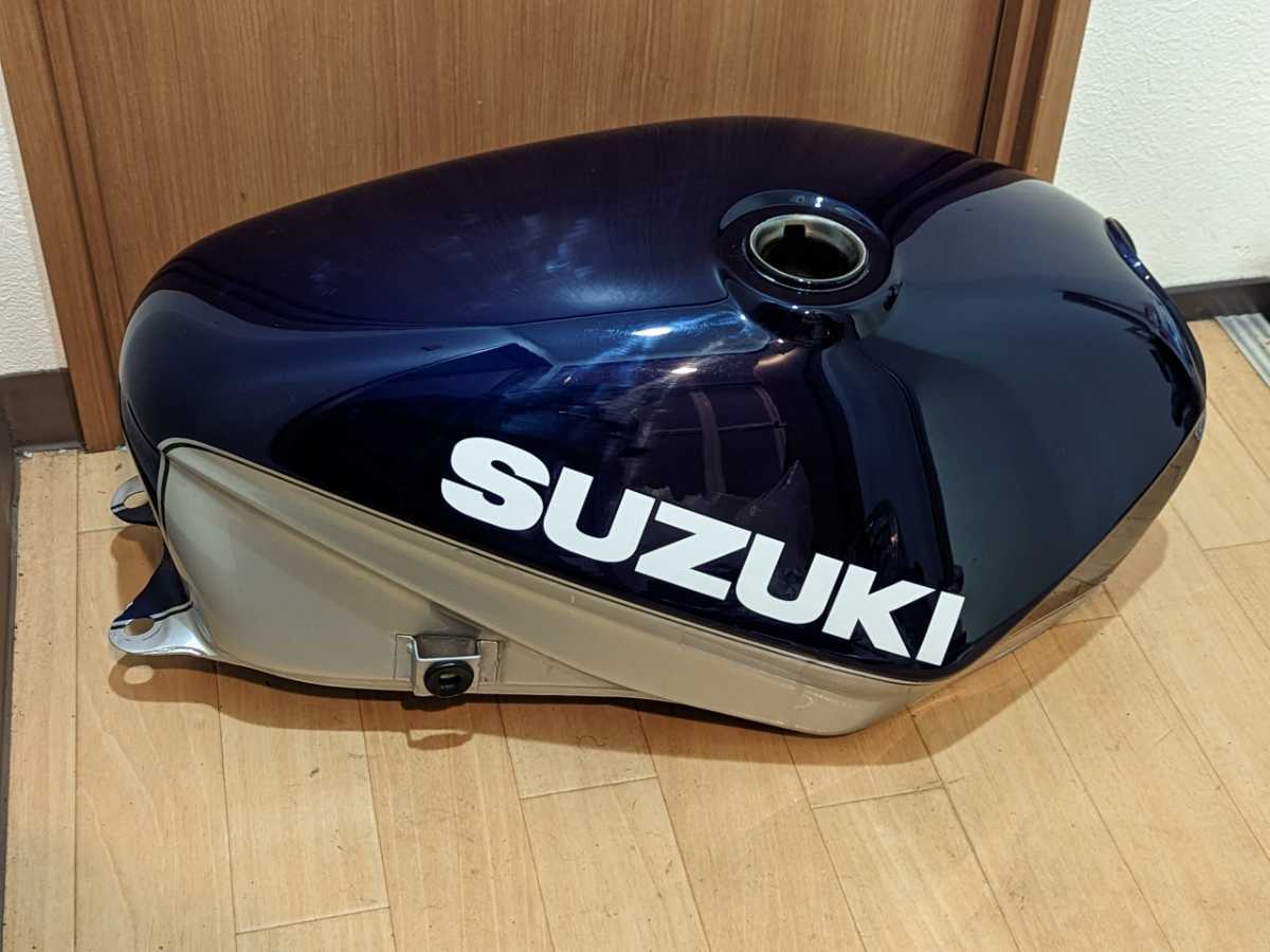 GSX 1100 750 S 刀 カタナ KATANA 色替え ガソリンタンク コック付き