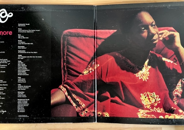 Baltimore Nina CTI ⁄ Simone Records Vinyl | - 0 LP NINA SIMONE