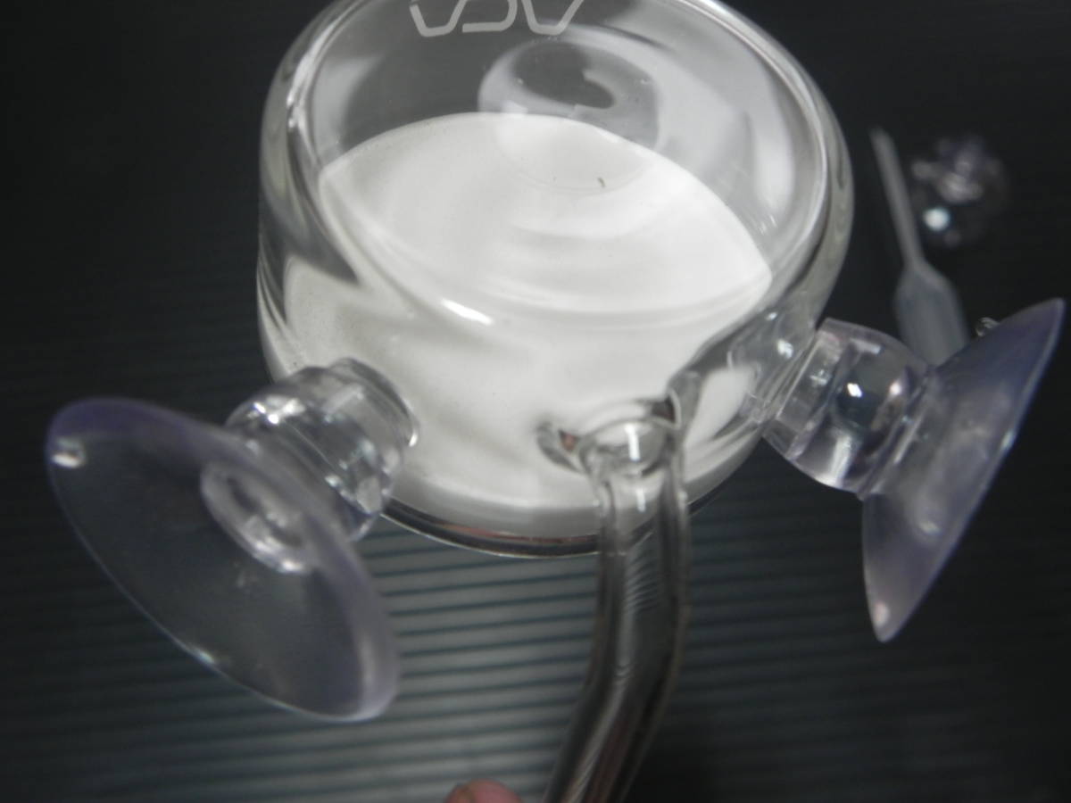 品 ADA パレングラス ビートル 40φ 水草用CO2拡散器 替えキスゴム付 