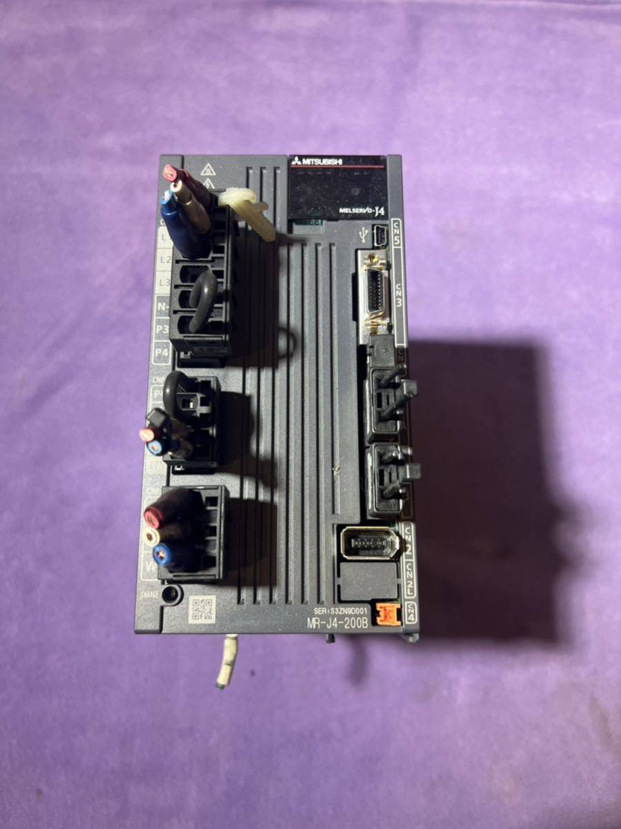 三菱 ACサーボ MR-J4-200B MR-J4-200B 三菱電機 サーボアンプ 仕様から探す