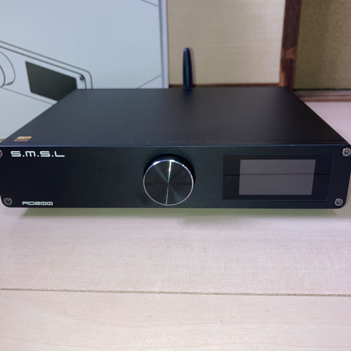 AO200 SMSL デジタルパワーアンプ S 150W×150W S.M.S.L L M 美品