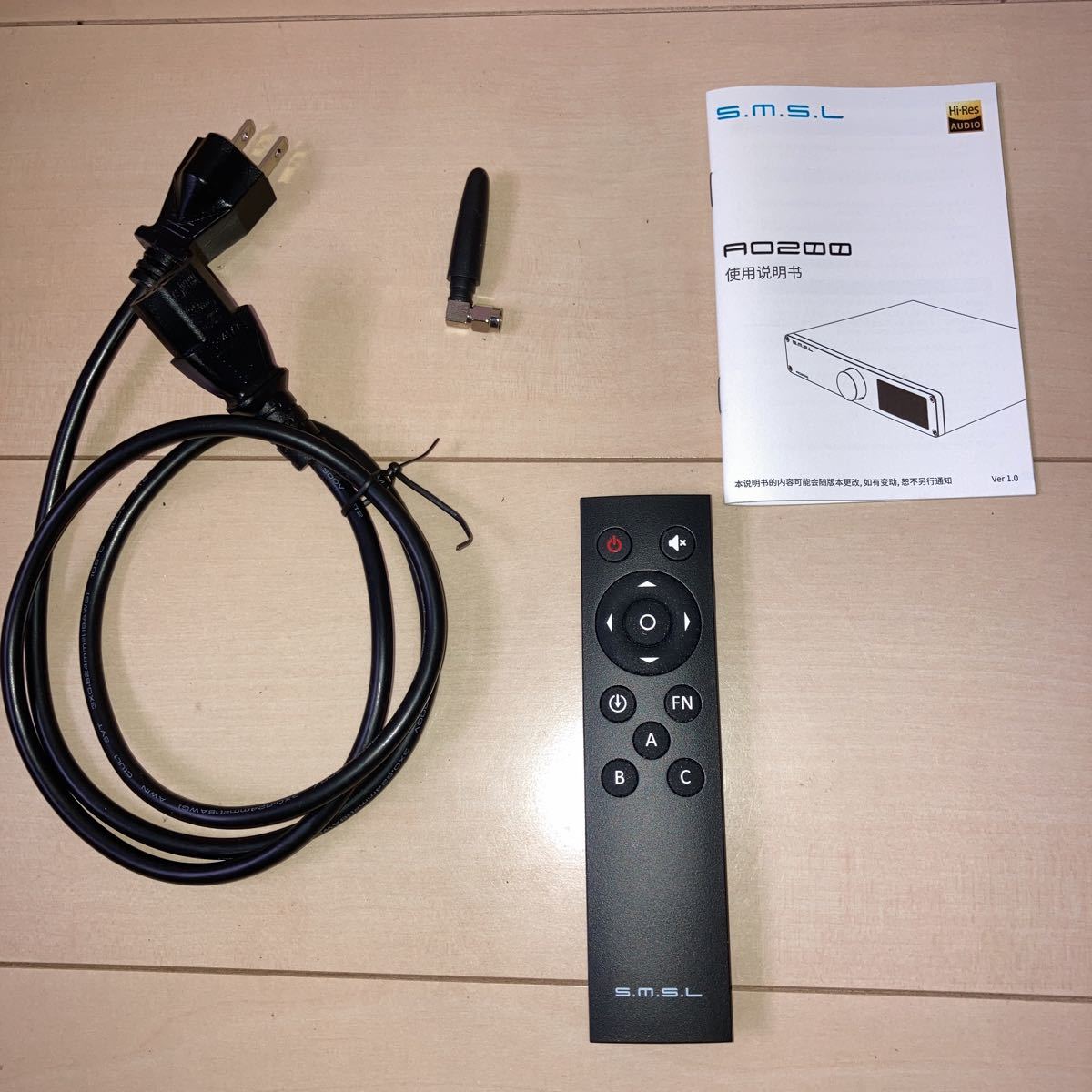 AO200 SMSL デジタルパワーアンプ S 150W×150W S.M.S.L L M 美品