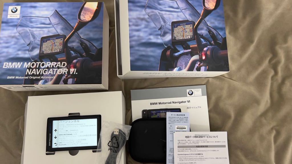 新同品 地図最新 BMW Navigator VI ナビゲーター6 日本正規ディーラー