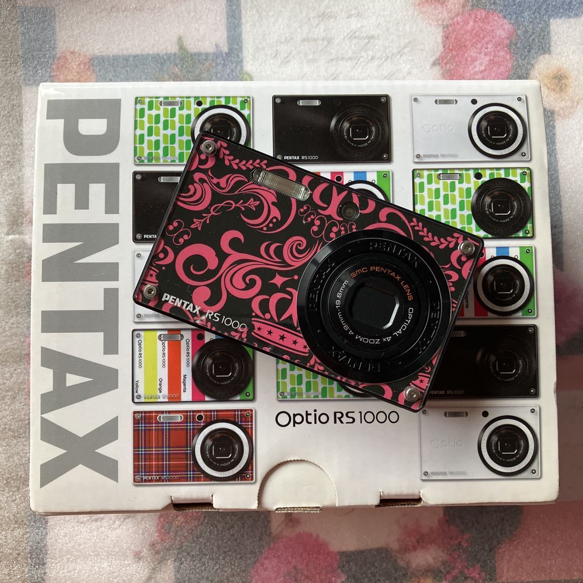PENTAX Optio RS1000 ディズニー仕様 バッテリー付き 美品 Pentax