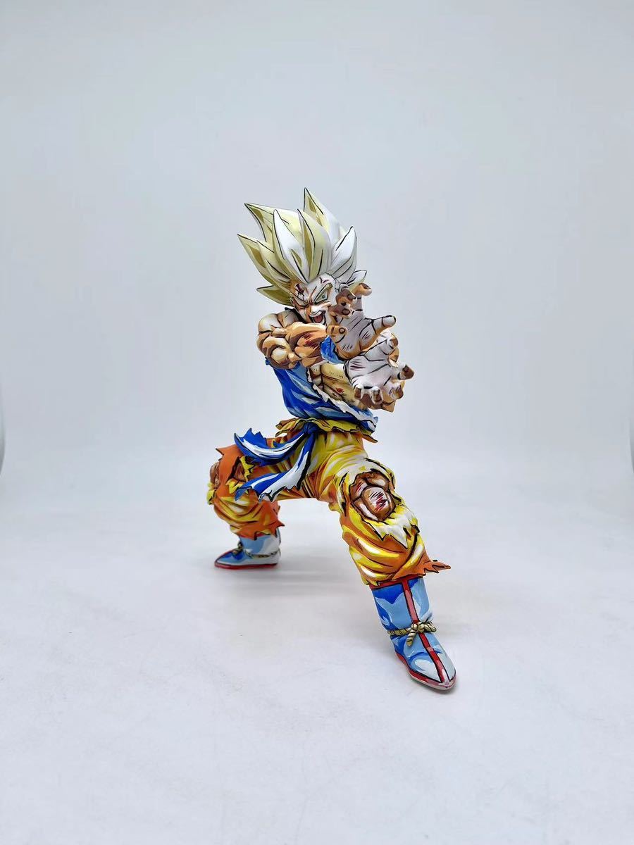 Dragon Ball ZドラゴンボールZ スーパーサイヤ人孫悟空 二次元彩色