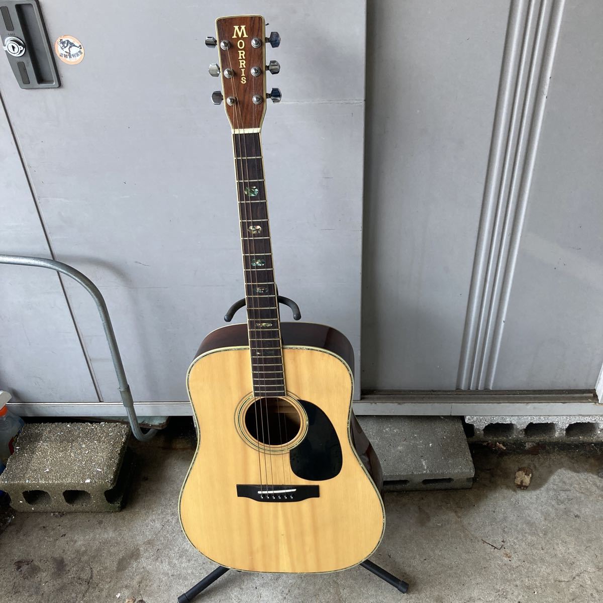 モーリスMorris W-40 アコースティックギター/ハカランダ W-40 Morris