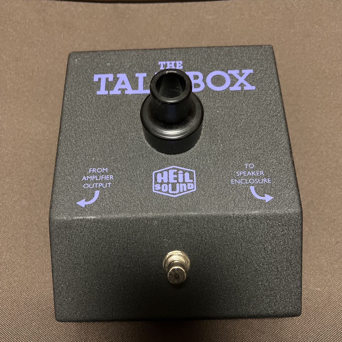トーキングモジュレーター Jim Dunlop Heil Talk Box HT-1 HT-1 TALK BOX
