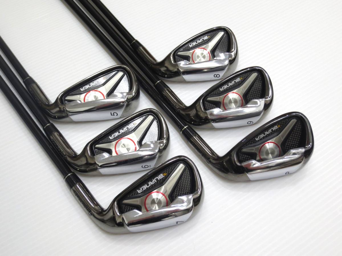 テーラーメイド　バーナー　アイアンセット 5-9 P 1-167】 TaylorMade テーラーメイド BURNER バーナー アイアン #5-#9 P