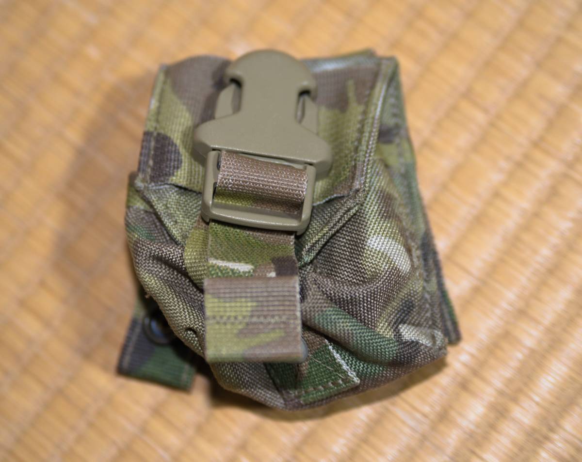 EAGLE グレネード ポーチ マルチカム 官給 EAGLE スモークグレネード