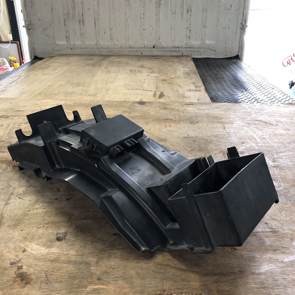 ゼファーχ ZR400G イグナイター インナーフェンダー付き 