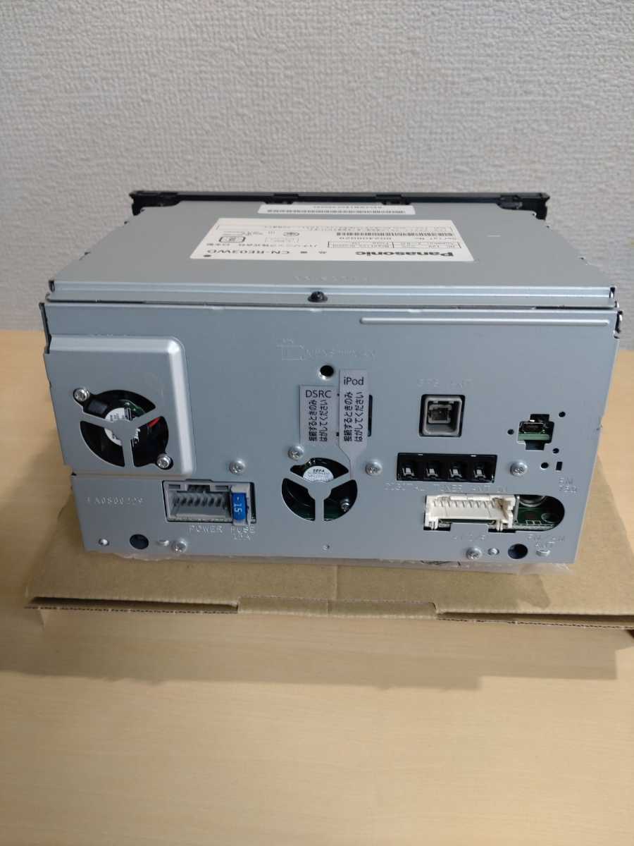 パナソニックストラーダメモリーナビCN−RE03Dシリアル番号602408G29