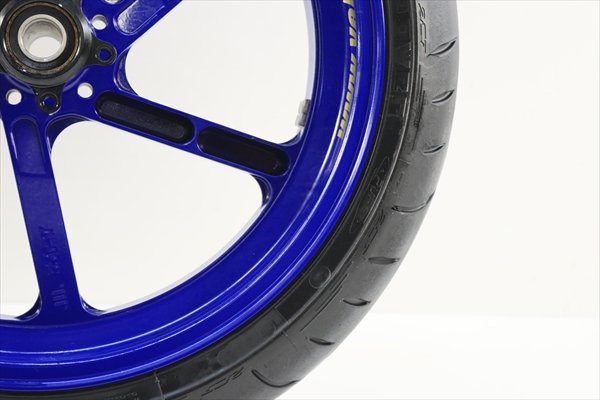 1円スタート：再:ZZR1100D[03社外前 HI-POINT ハイポイント フロント
